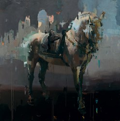 Adagio by Christian Hook - Limited Edition on Canvas sized 34x34 inches. Available from Whitewall Galleries